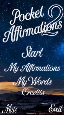 Pocket Affirmations 2 android App screenshot 0